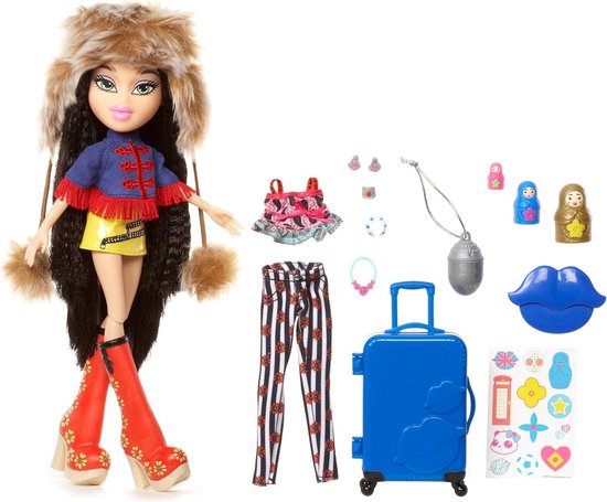 Studeerpop met Reisaccessoires Verzamelserie