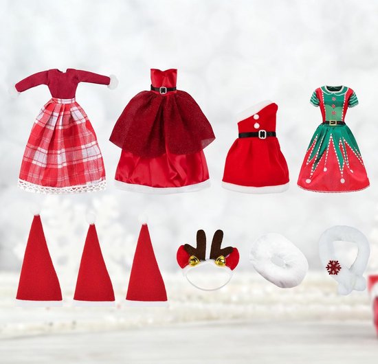 Thema Poppenkleding Sets met Accessoires voor 30 cm Poppen van Merkloos