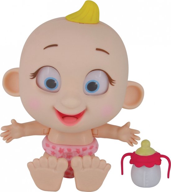 Tiny Tots Babypopje - Roze van T