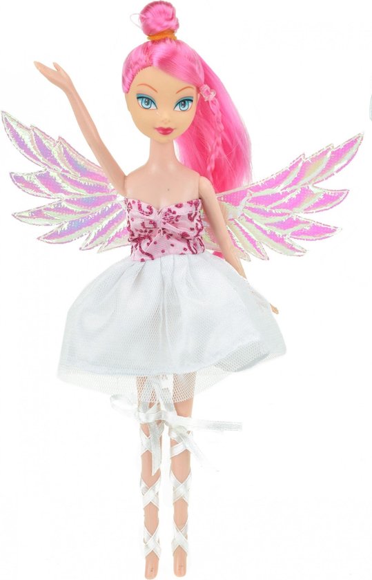 Toi-toys Tienerpop Glitterfee Wit 22 Cm van Toi-Toys