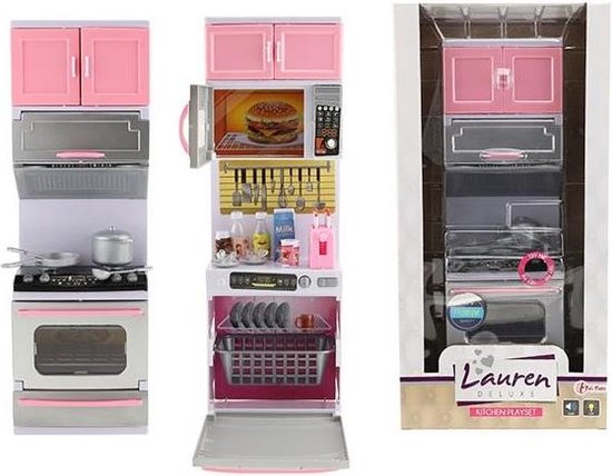 Toi Toys Tienerpop keuken (1 stuk) assorti van Toi-Toys