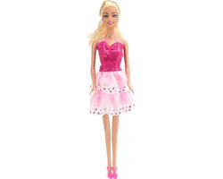 Toi-toys Tienerpop Lauren Feestjurk 29 Cm van Toi-Toys