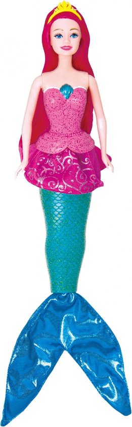 Toi-toys Zeemeermin Met Veranderbare Staart/ Jurk 30 Cm. van Toi-Toys