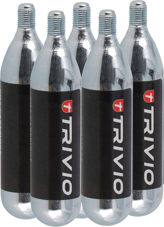 Trivio - CO2 Patronen 25 gram 5 stuks voordeelpakket van T
