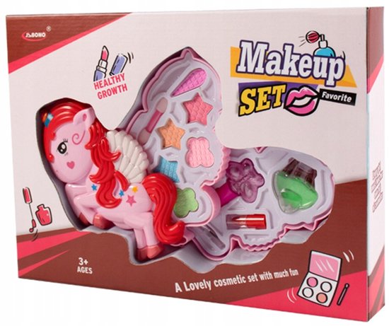 Unicorn Poppen Verf Set - Creatieve Knutselkit voor Kinderen