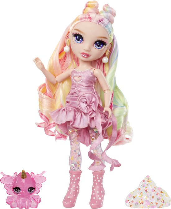 van der Meulen Rainbow High pop Rainbow Shimmers Slime Fashion Bella. van Rainbow High