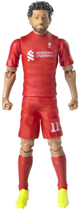 van der Meulen voetbalfiguur Liverpool Mohamed Salah 20cm speelgoed. van Merkloos