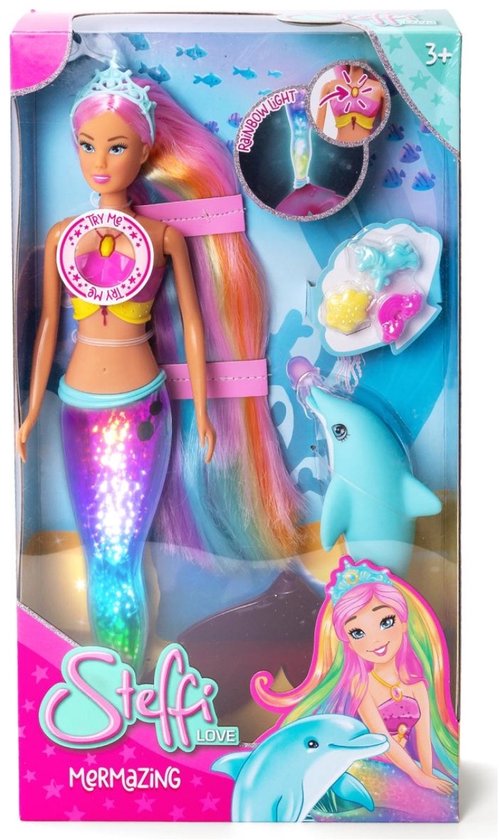 Vedes speelgoed educatief spel Mermaizing karton multicolor.