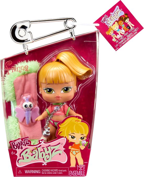 Verzamelbare Modepop - Kinderspeelgoed - Fantasierijk Spel - Met Echte Mode - 8 Inch - Fianna