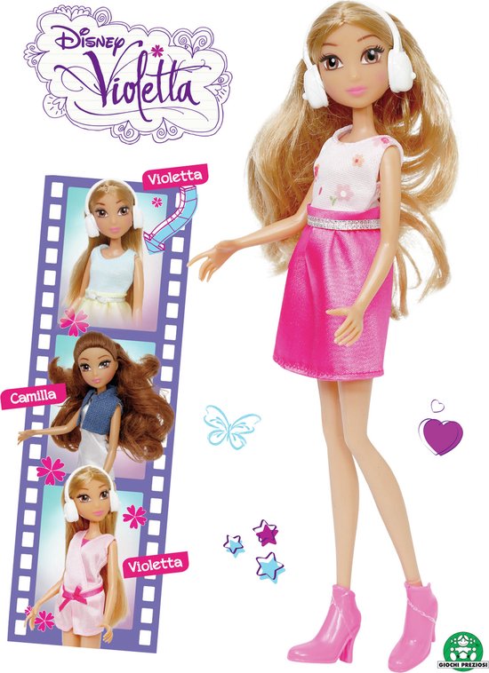 Violetta V Trendy - Modepop van Merkloos