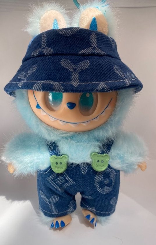 Wakiki - Altijd Handig! - geschikt voor Labubu Pop Mart Pop - Kleding Set - Geschikt voor Labubu Pop 17 cm Complete Outfit van Merkloos