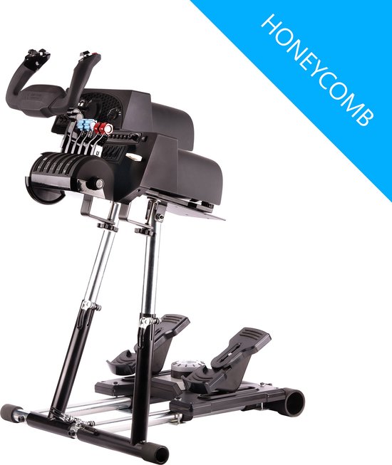 Wheel Stand Pro, Honeycomp Yoke and Throttle (DELUXE V2) van Wheel Stand Pro