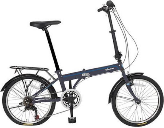 Wheelerz Vouwfiets 20" mat Antraciet Shimano Tourney TX 6-speed RIJKLAAR GELEVERD van Wheelerz