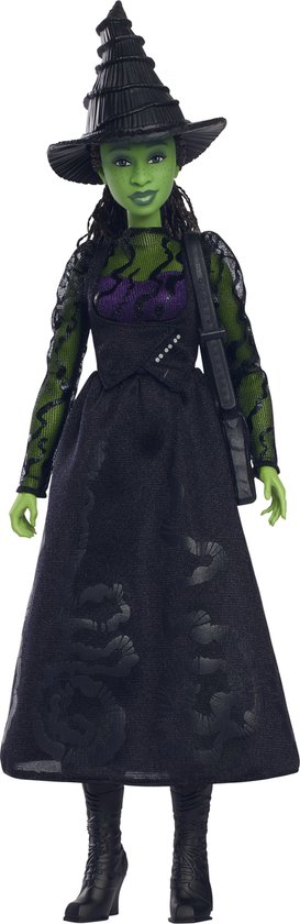 Wicked Elphaba - Met paardenstaart - Modepop van Mattel