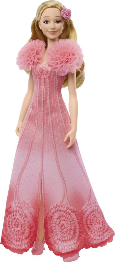 Wicked Glinda - Met lange roze jurk - Zingende Modepop van Hasbro