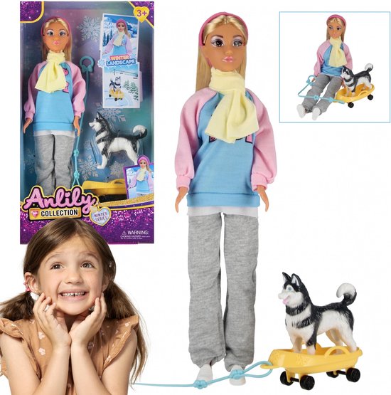 Winter accessoires pop 29 cm 3+ MEGA CREATIVE van MEGA CREATIVE