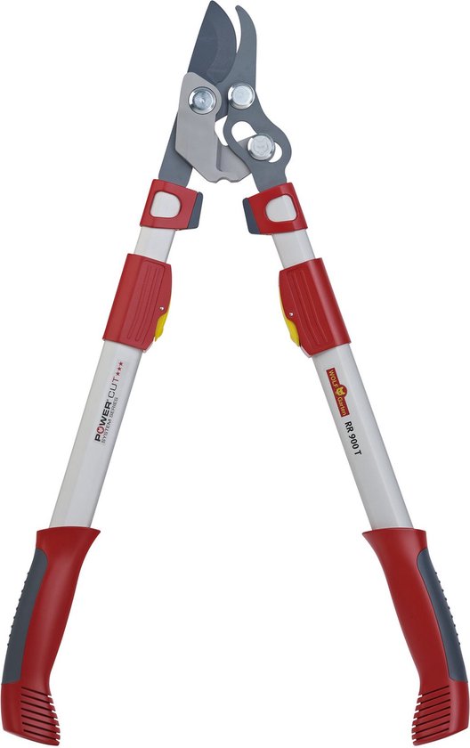 WOLF-Garten Takkenschaar POWER CUT RR*** 900 T - lengte 650-900mm - telescoop - aluminium hefboomarmen - 4x meer kracht - messpanning instelbaar van WOLF-Garten