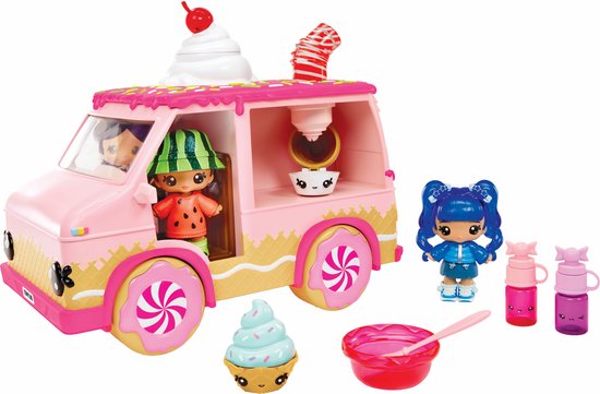 Yummiland Lipgloss Truck - Maak Yummi Lipgloss - Poppenauto van YULU
