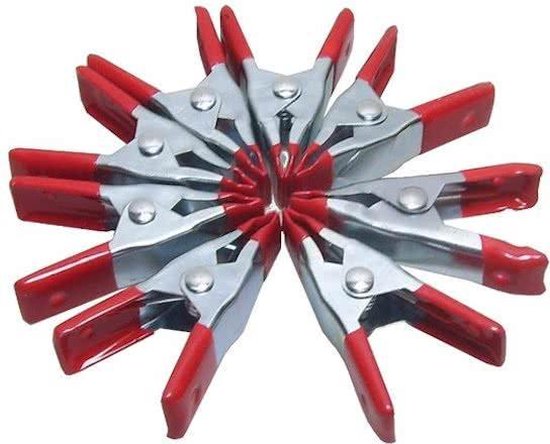 zeilklemmen- lijmklemmen- zeilklem- 24 stuks van Merkloos