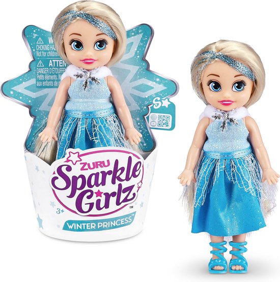 ZURU Sparkle Girlz Winter Prinses Cupcake van Zuru